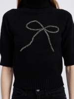 En Saison Merrill Bow Sweater