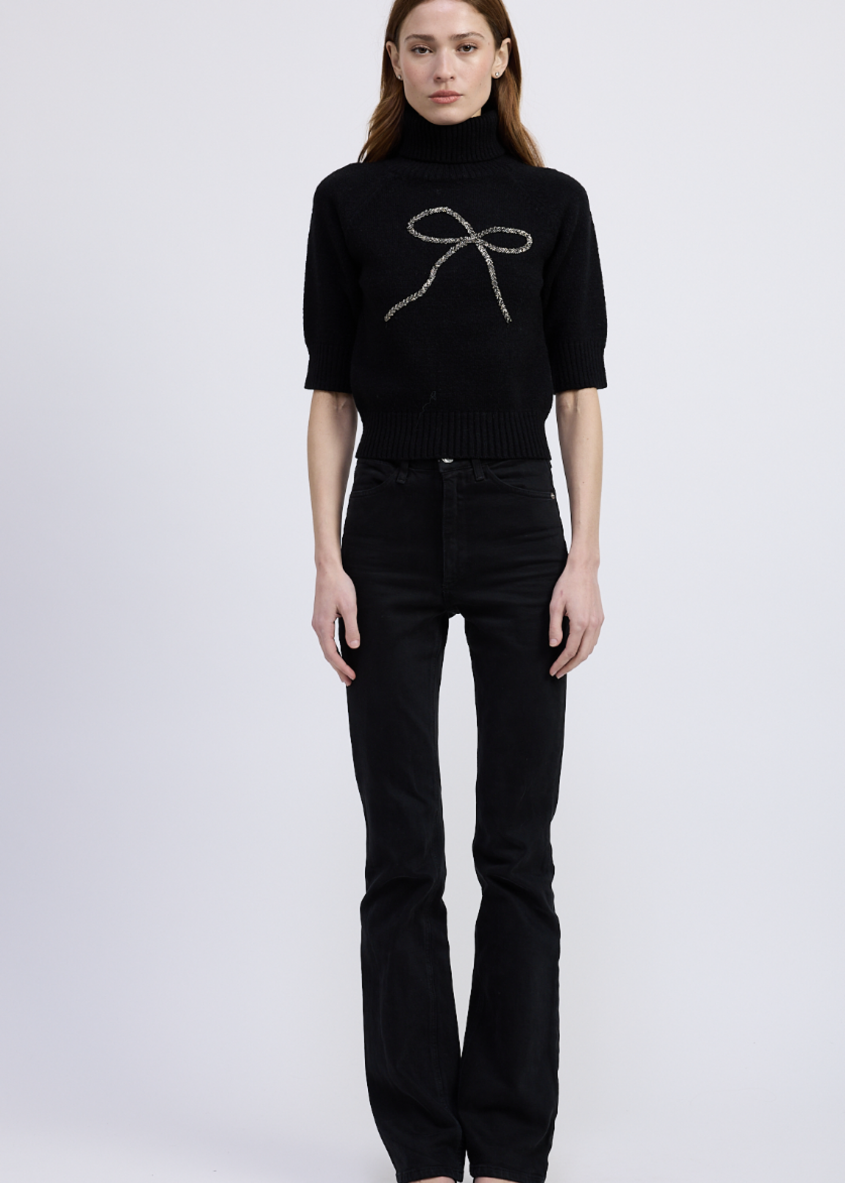 En Saison Merrill Bow Sweater