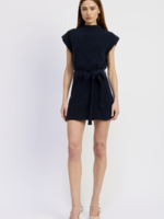 En Saison Navy Nathalia Sweater Dress