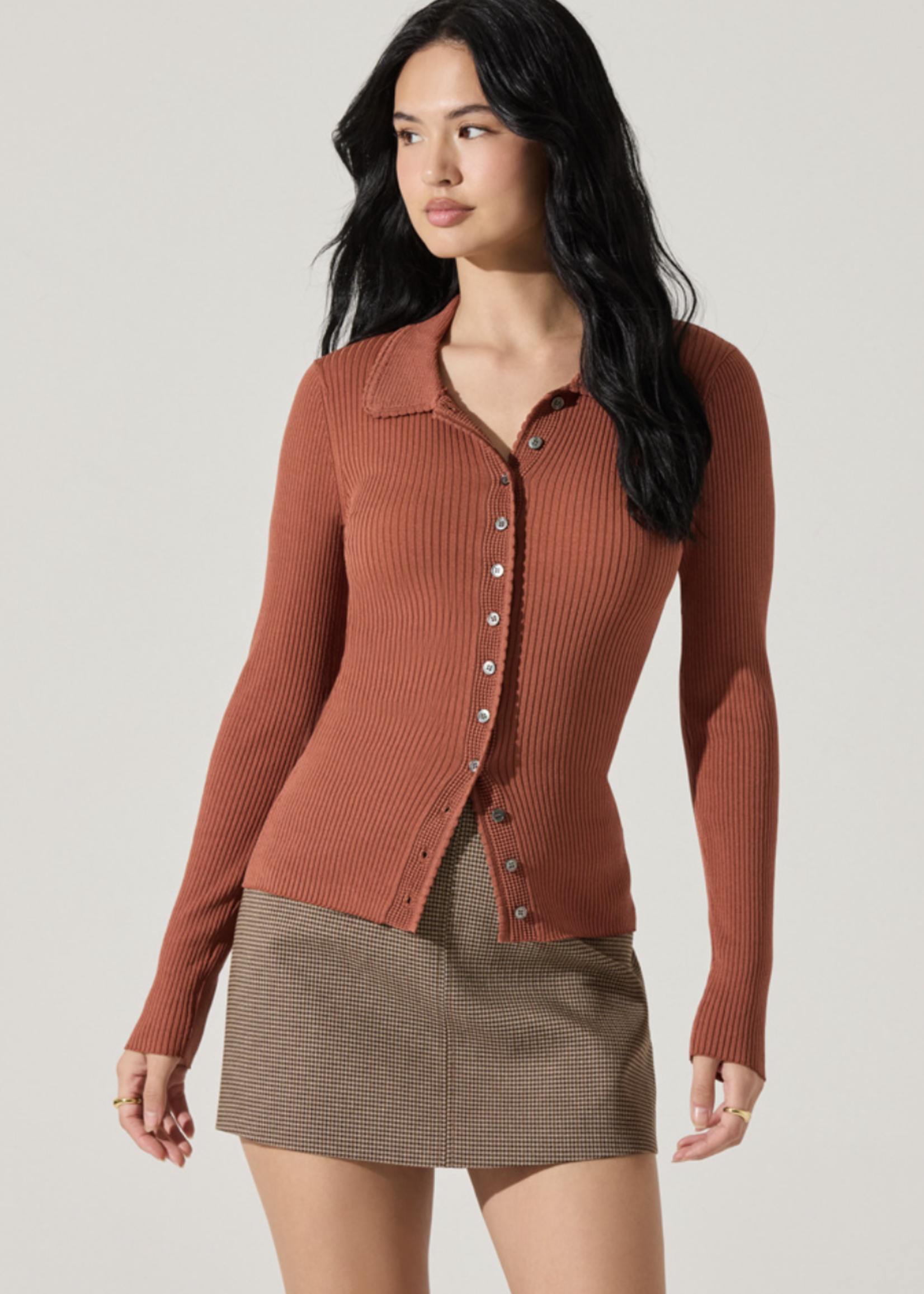 ASTR The Label Rust Keren Cardi