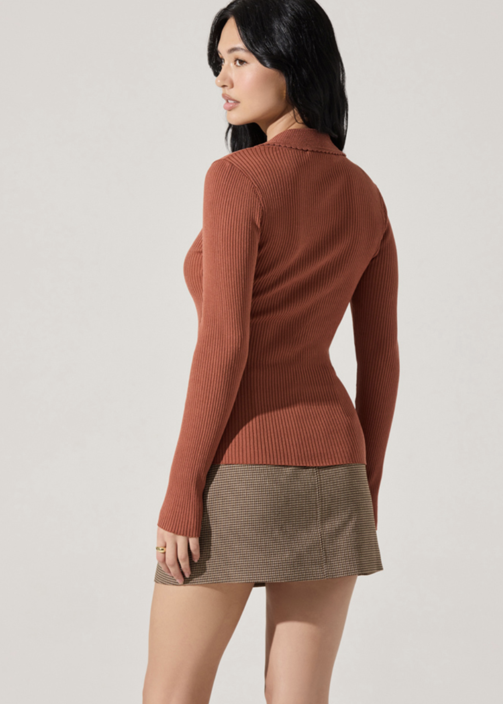 ASTR The Label Rust Keren Cardi