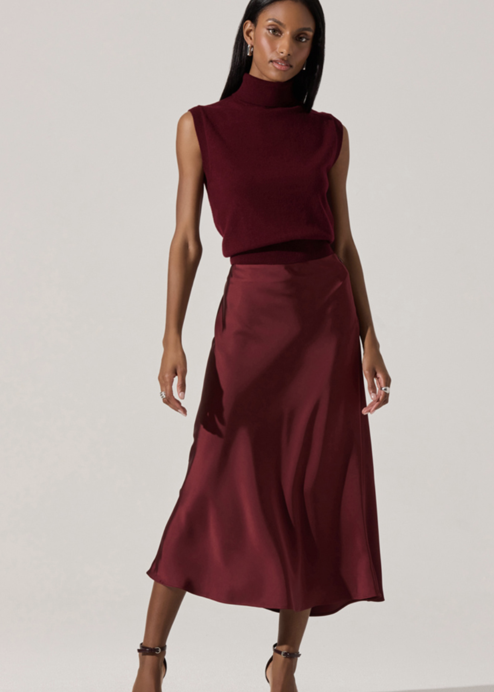 ASTR The Label Wine Avah Sweater