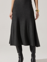 ASTR The Label Charcoal Deora Sweater Skirt