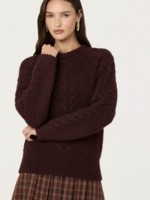 ASTR The Label Wine Taran Sweater