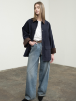 Navy Corduroy Jacket