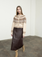 Isle Button Up Sweater