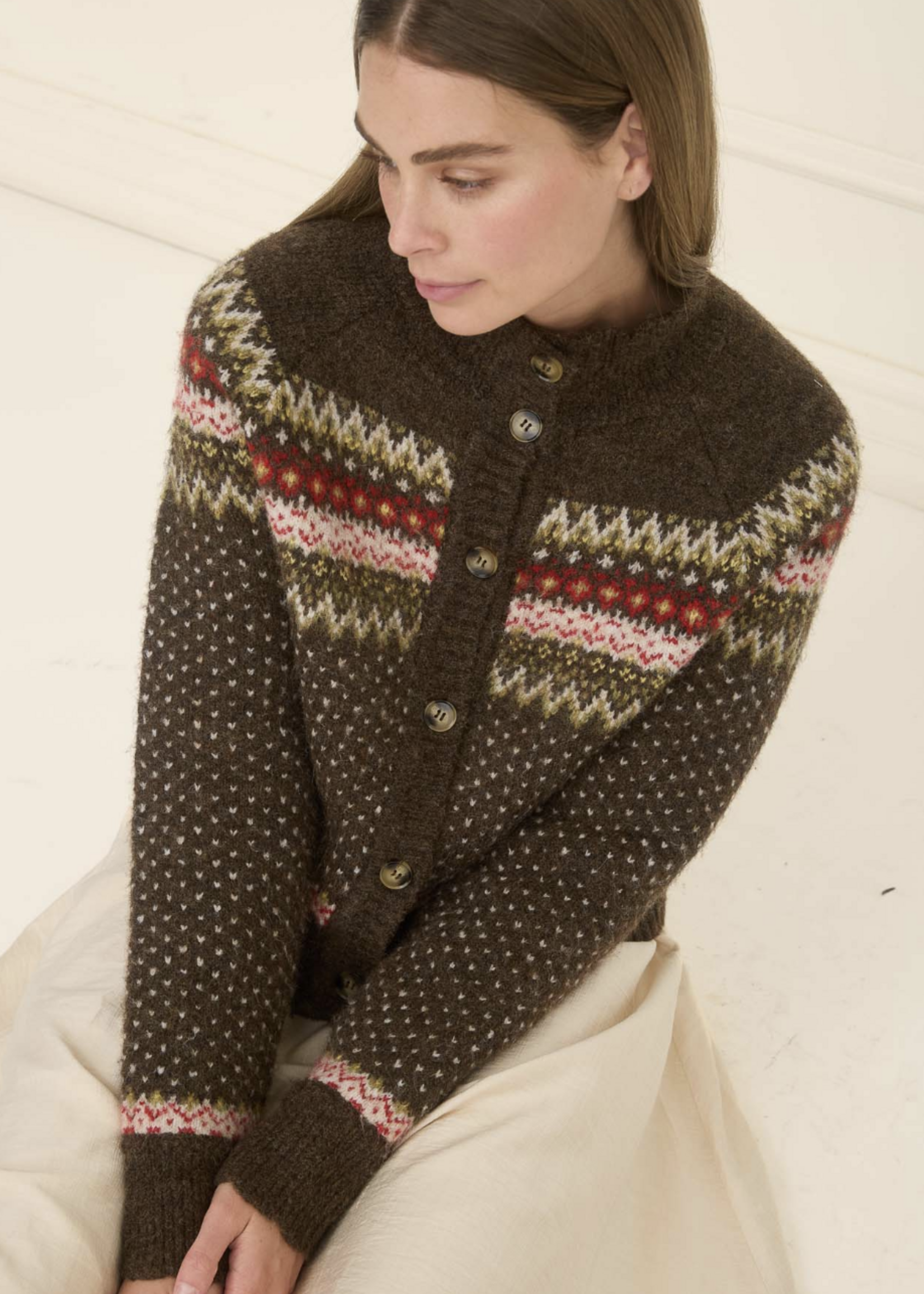 Fair Isle Cardi