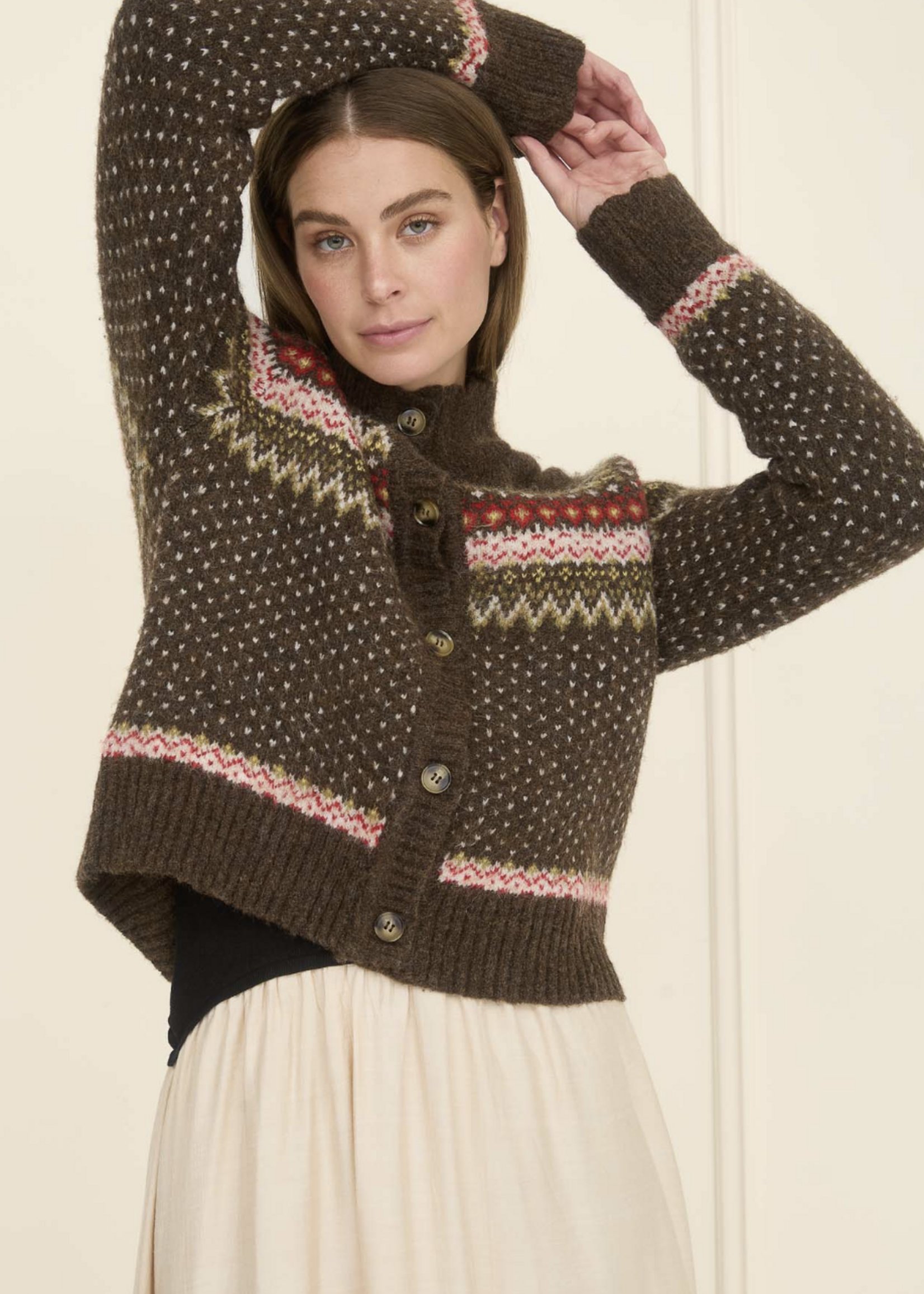 Fair Isle Cardi