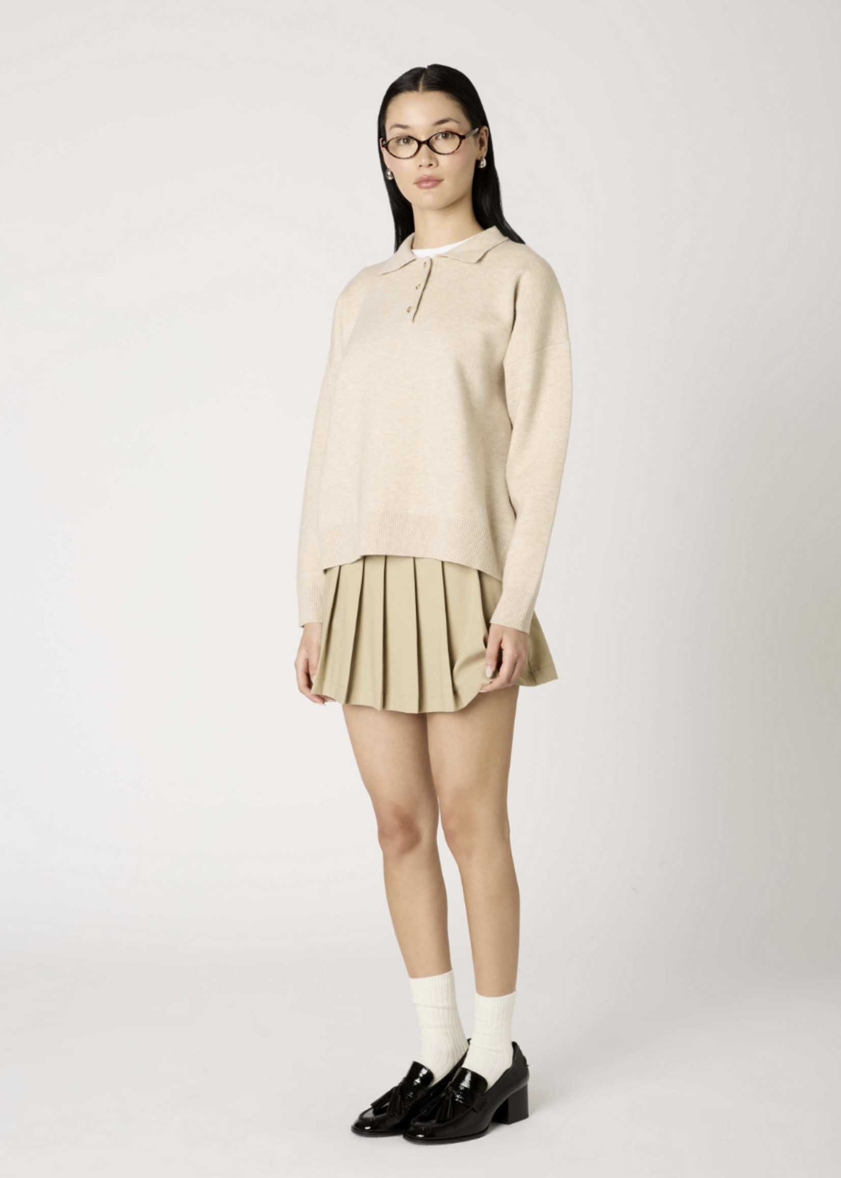Oat Marlowe Sweater