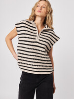 John & Jenn Stripe Arrow Sweater Vest