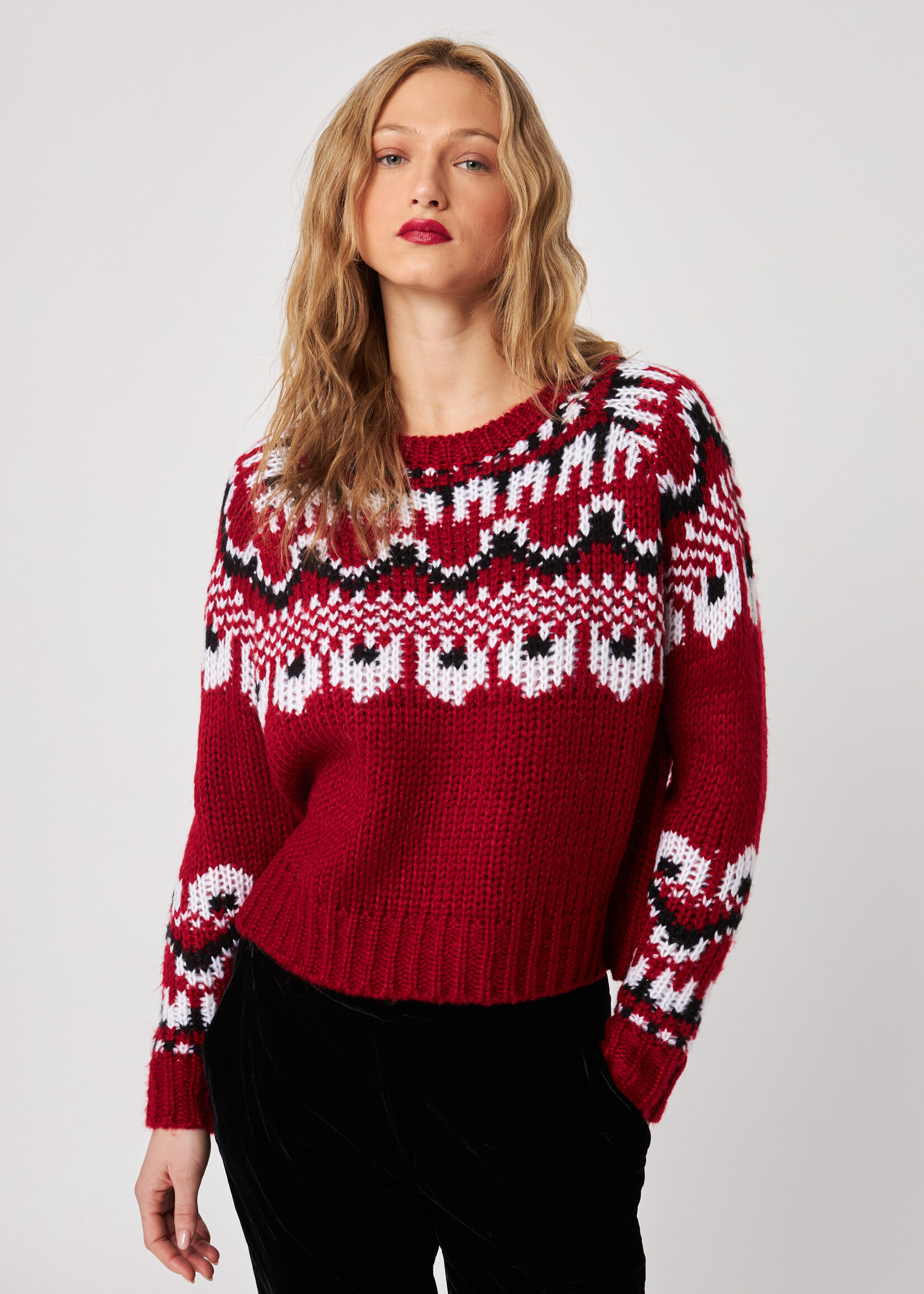 John & Jenn Fireside Hunter Sweater