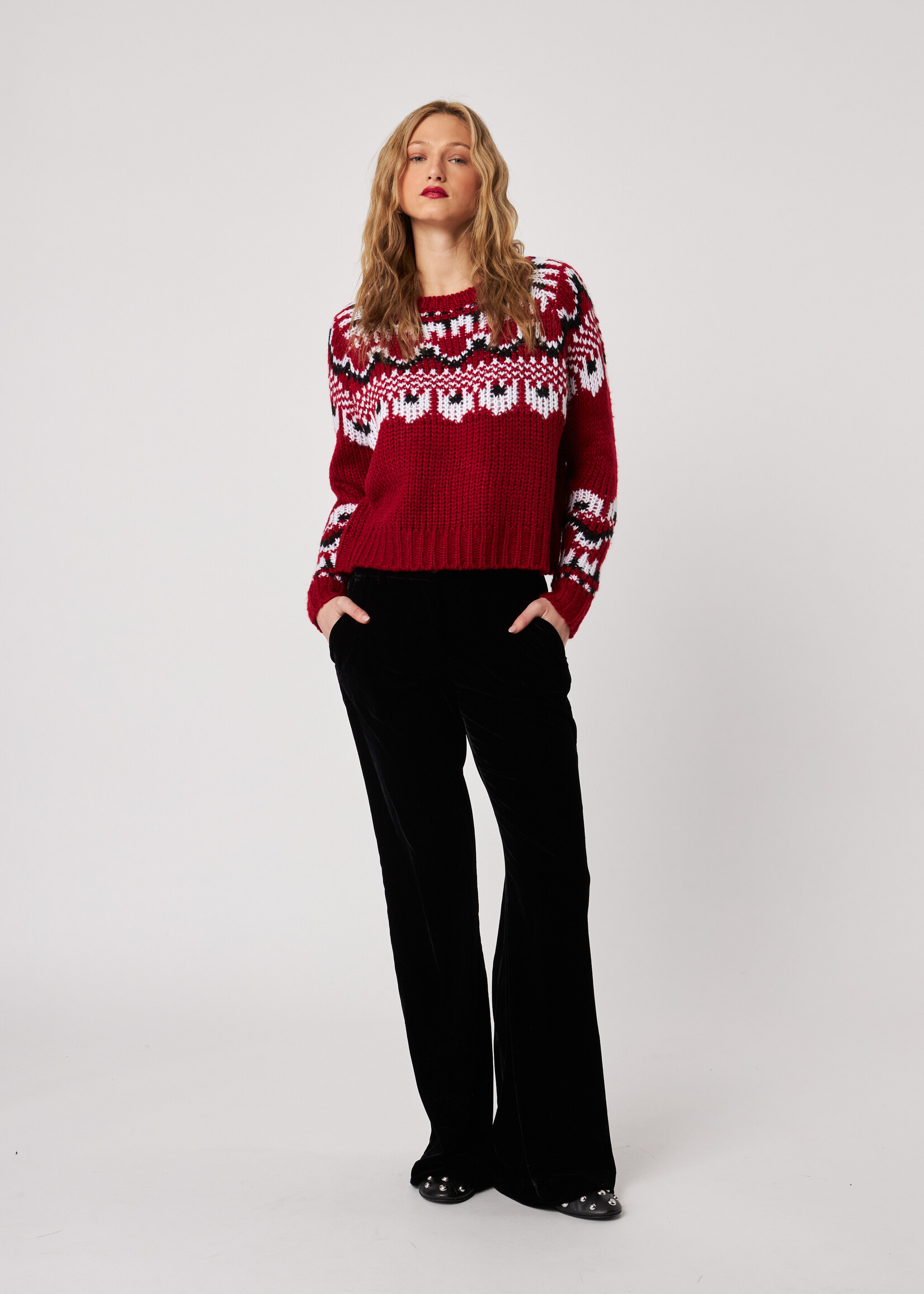 John & Jenn Fireside Hunter Sweater