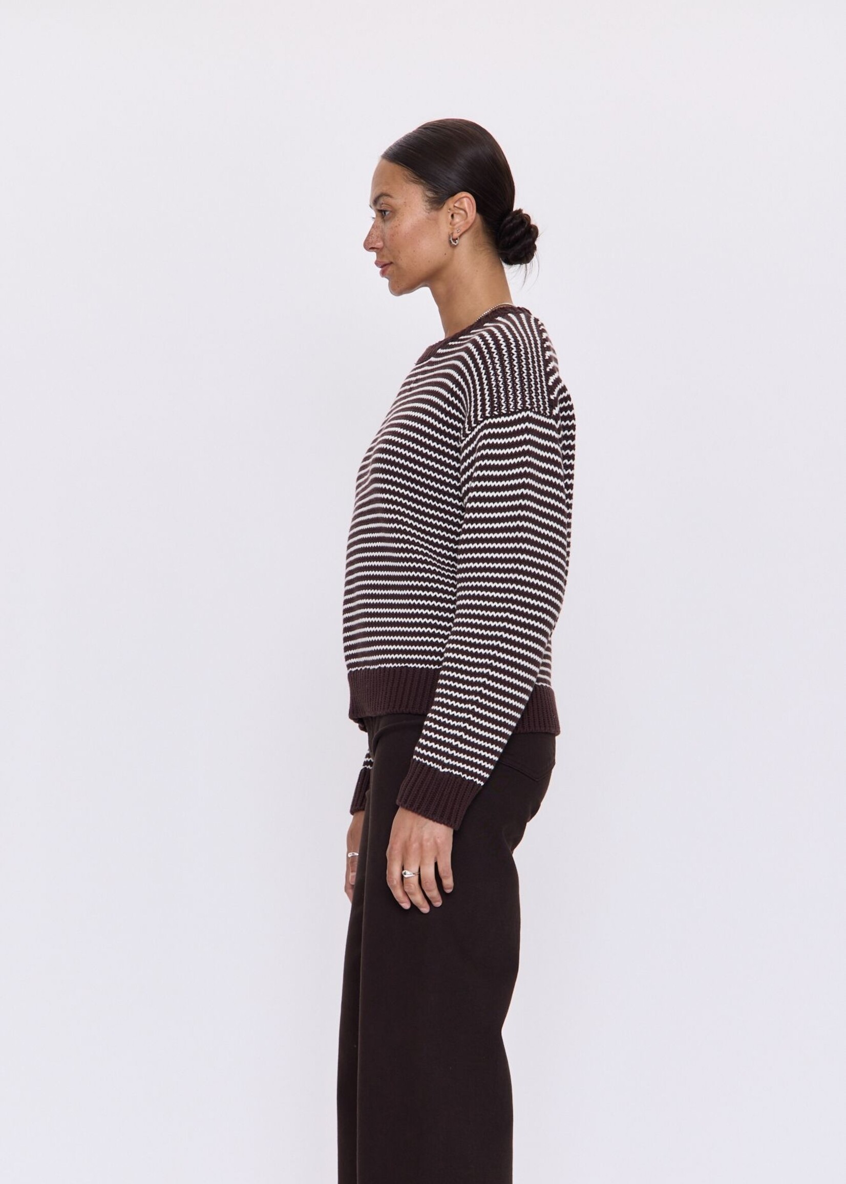Pistola Mocha Aura Sweater