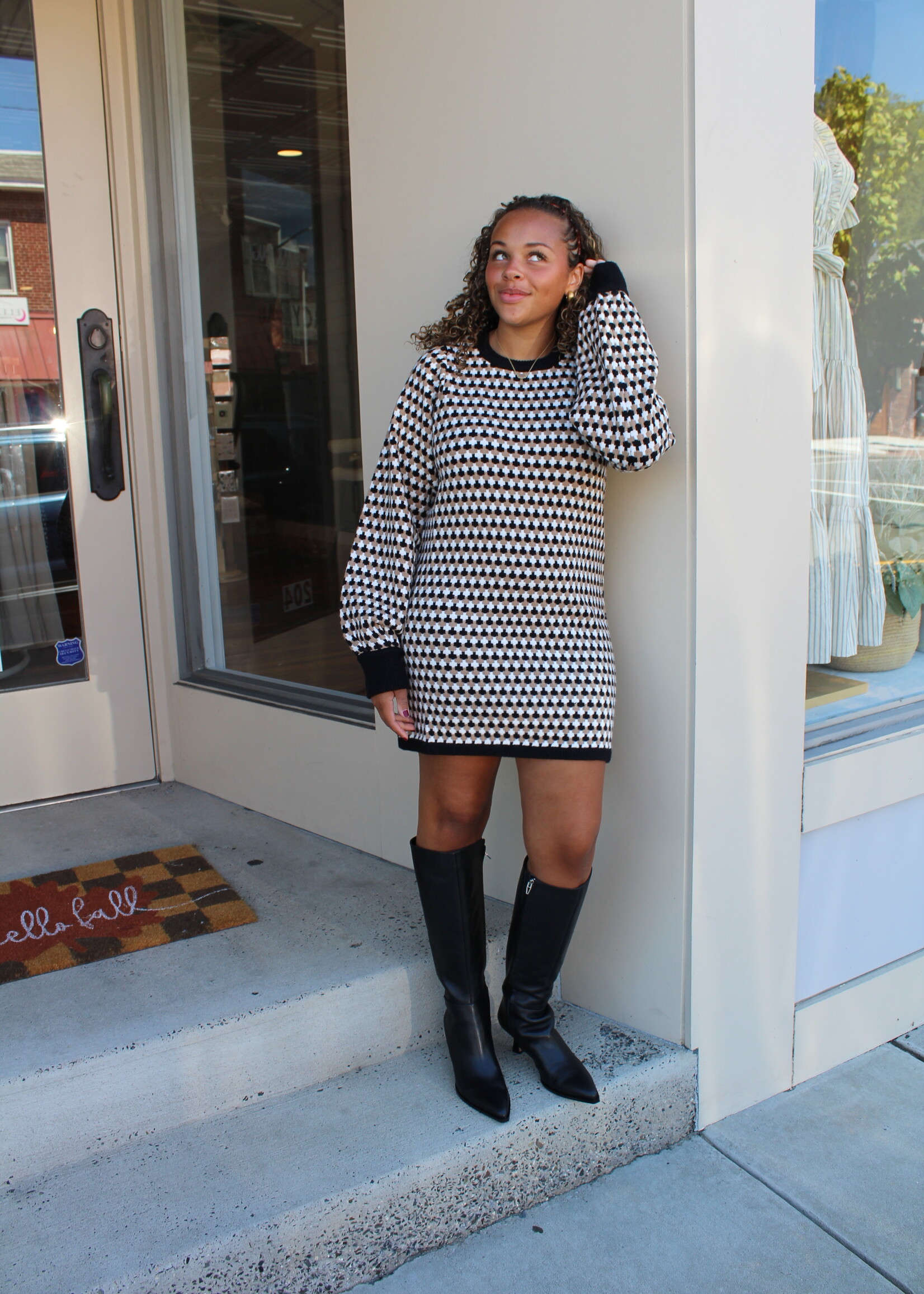 Marion Sweater Dress