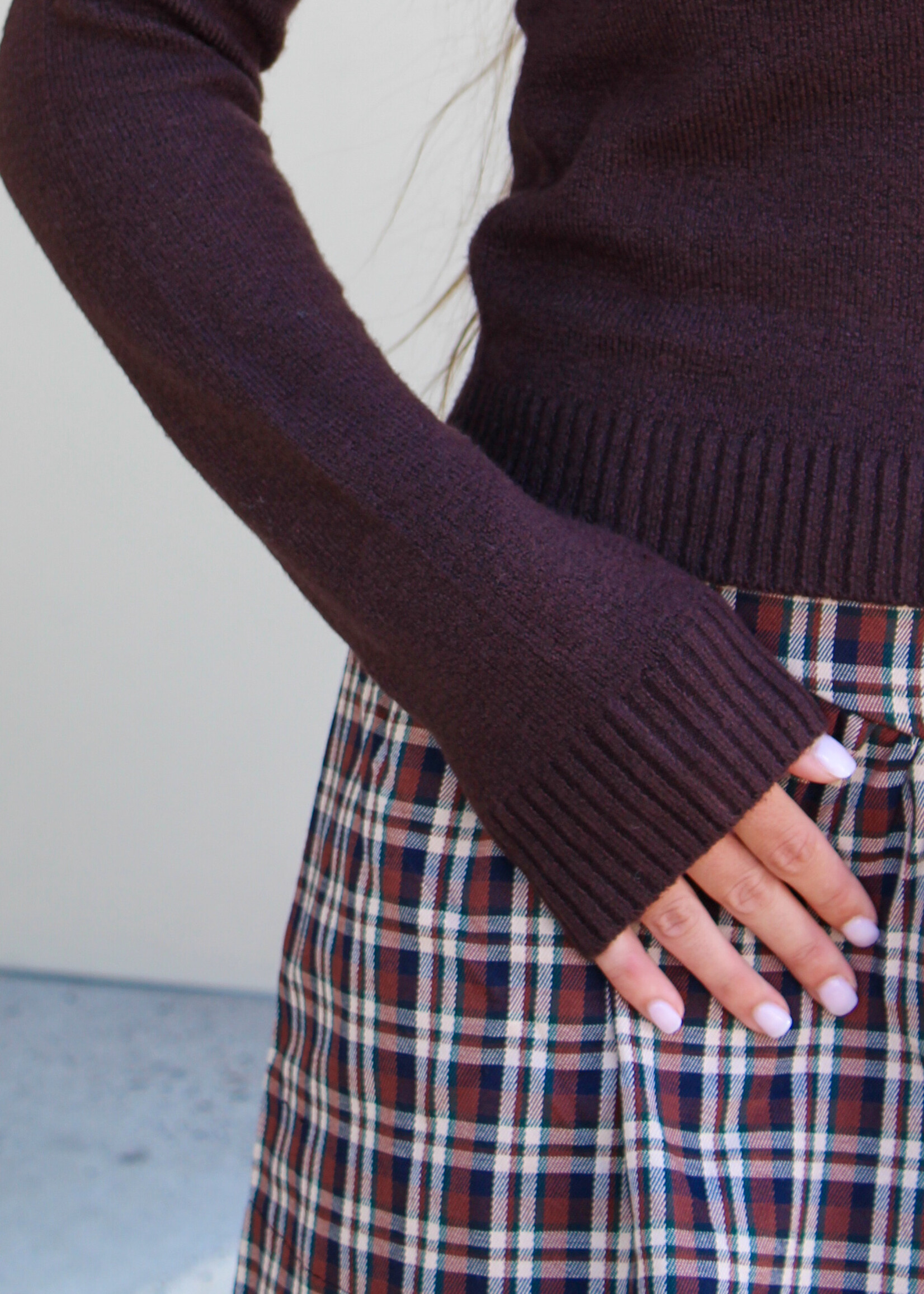 Mocha Sweater