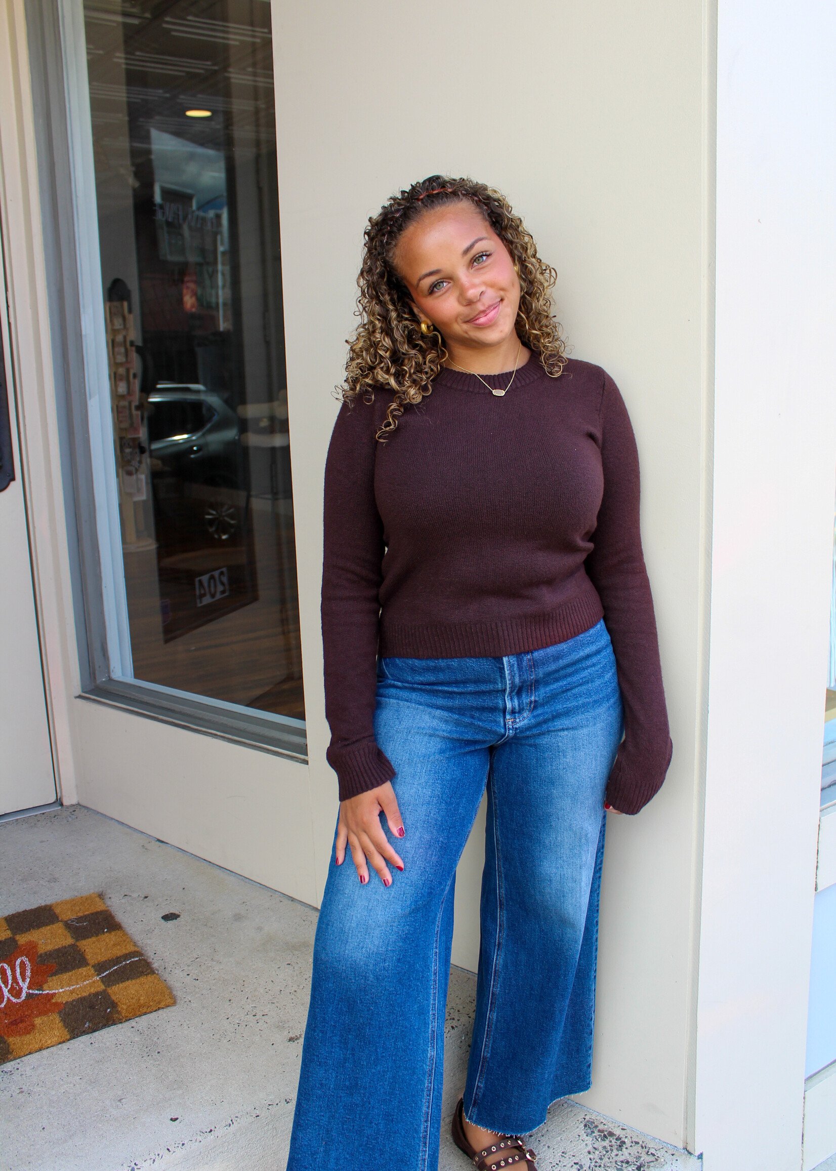 Mocha Sweater