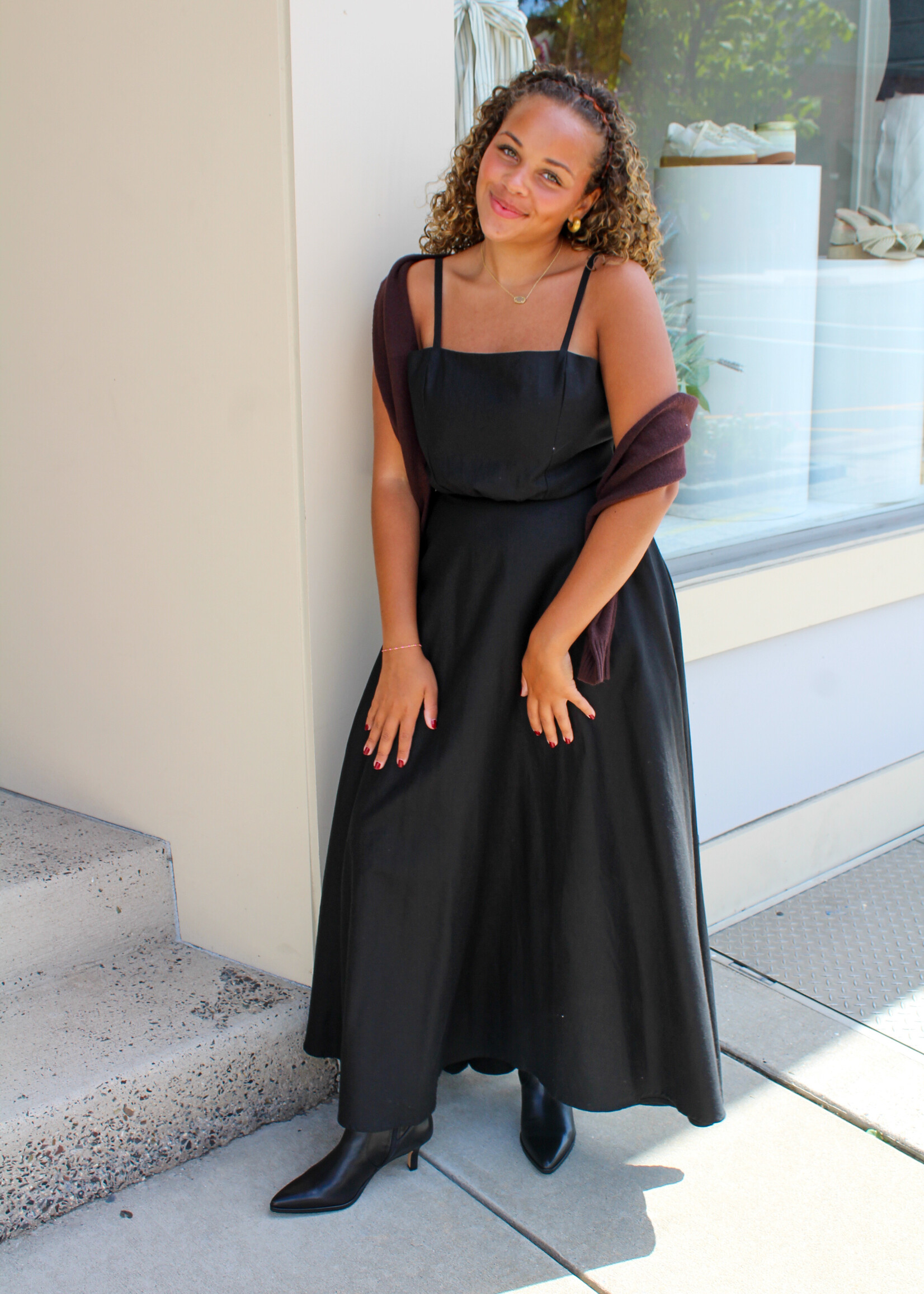 The Paige Dress Black