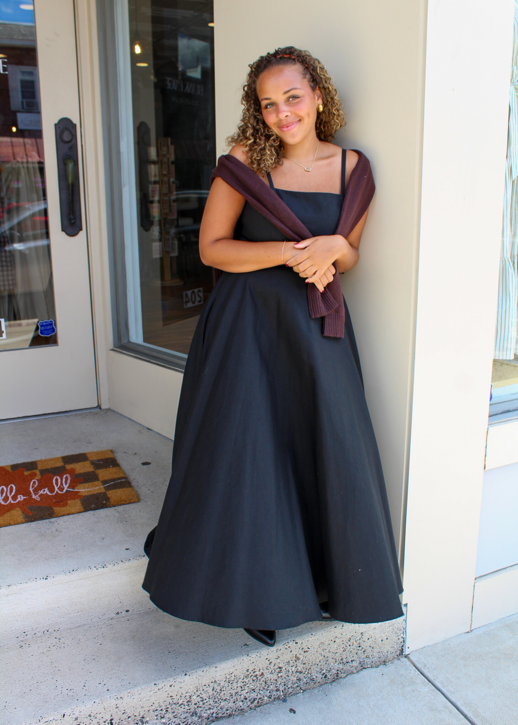 The Paige Dress Black