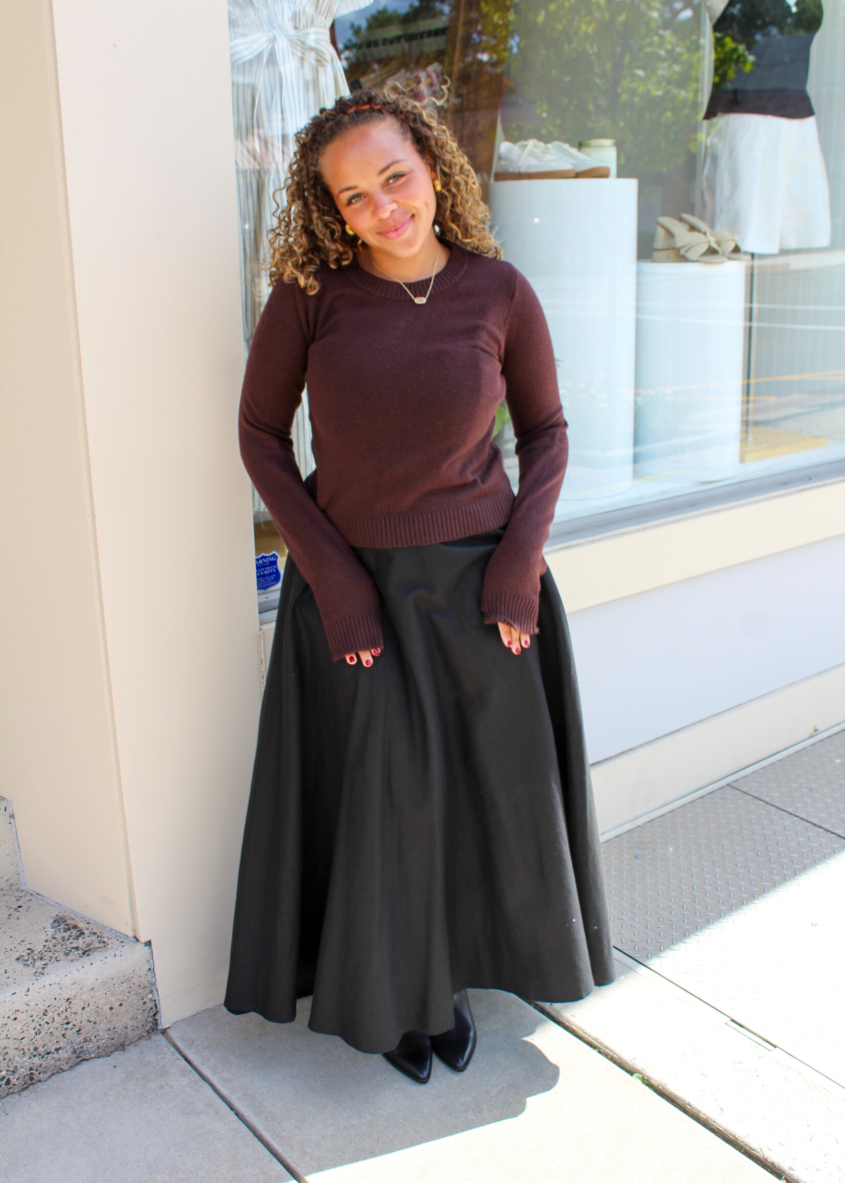 Mocha Sweater
