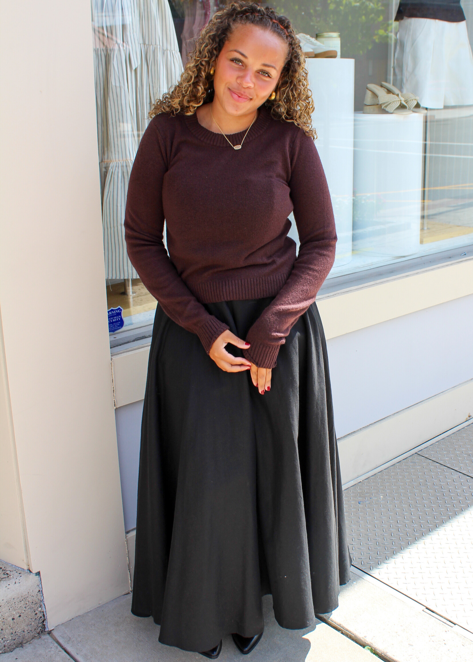 Mocha Sweater