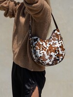 Bree Cocoa Calf Hair Bag