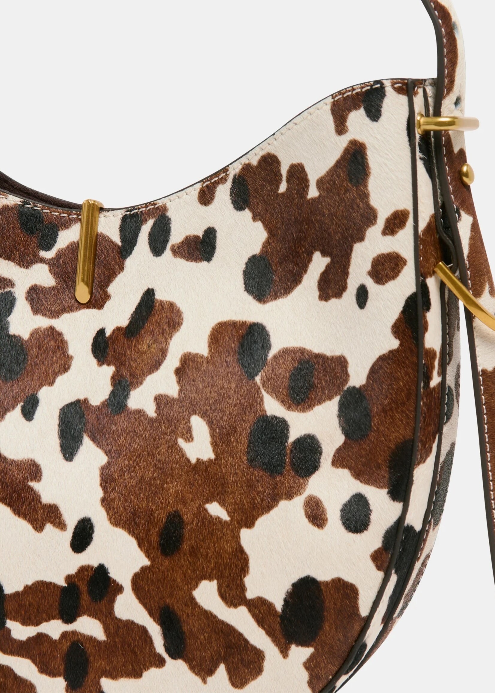 Bree Cocoa Calf Hair Bag