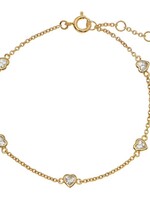 All of My Hearts Bracelet