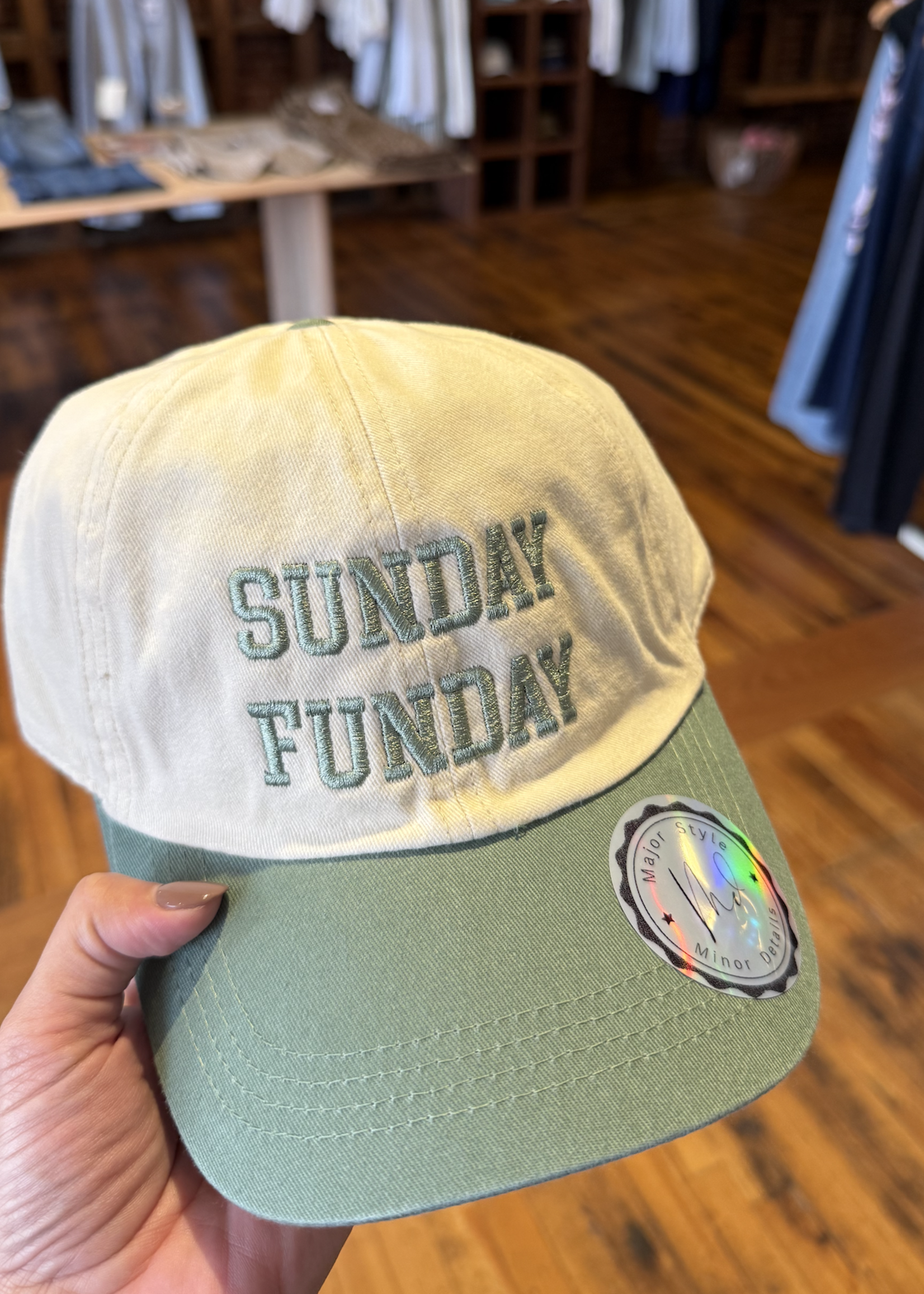 Minor Details Philly Sunday Funday Green Hat