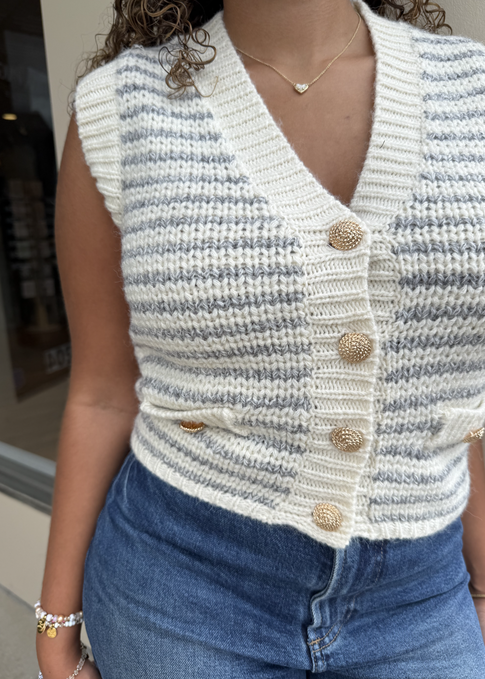 Heartloom Ivory Asher Vest