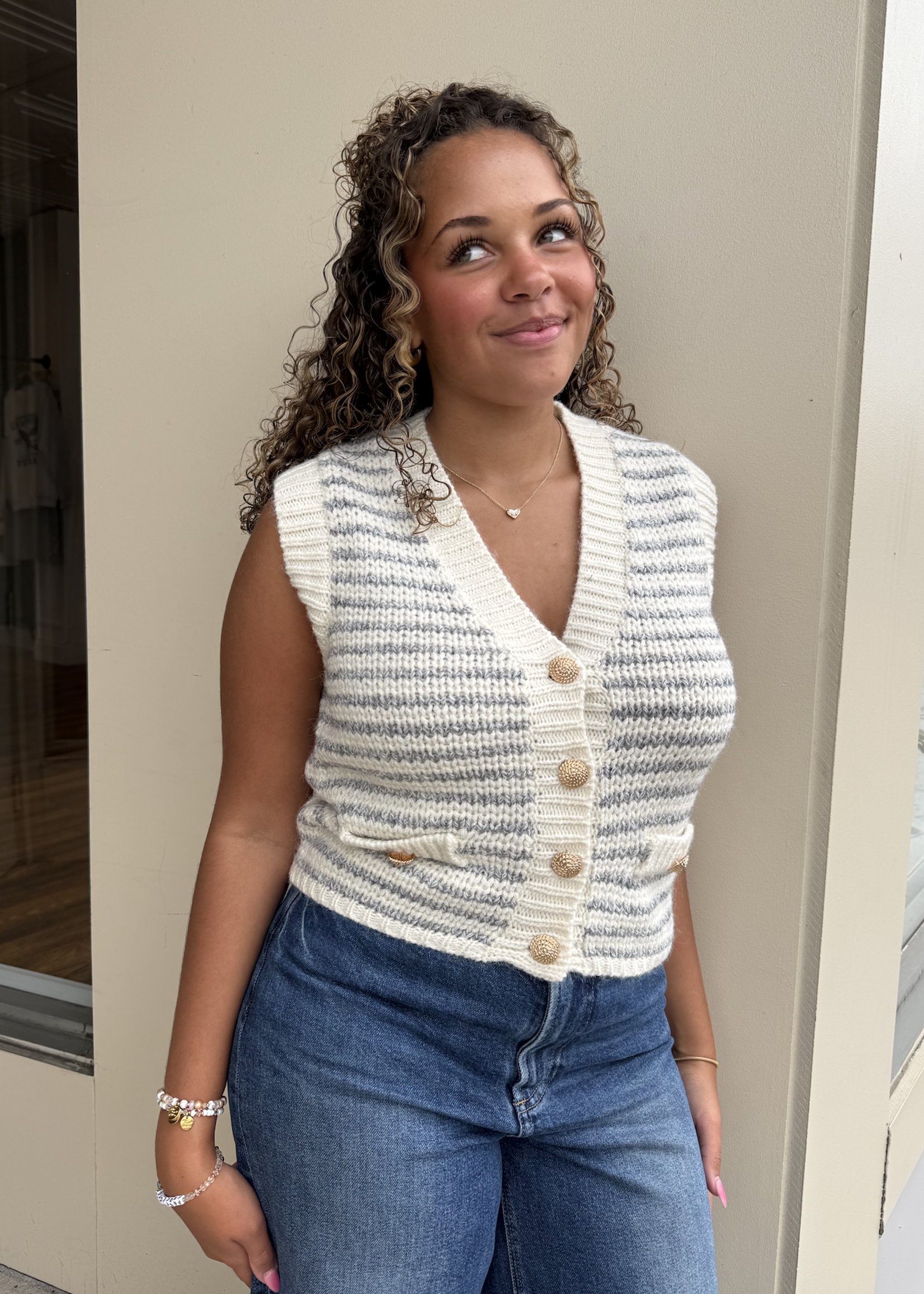Heartloom Ivory Asher Vest