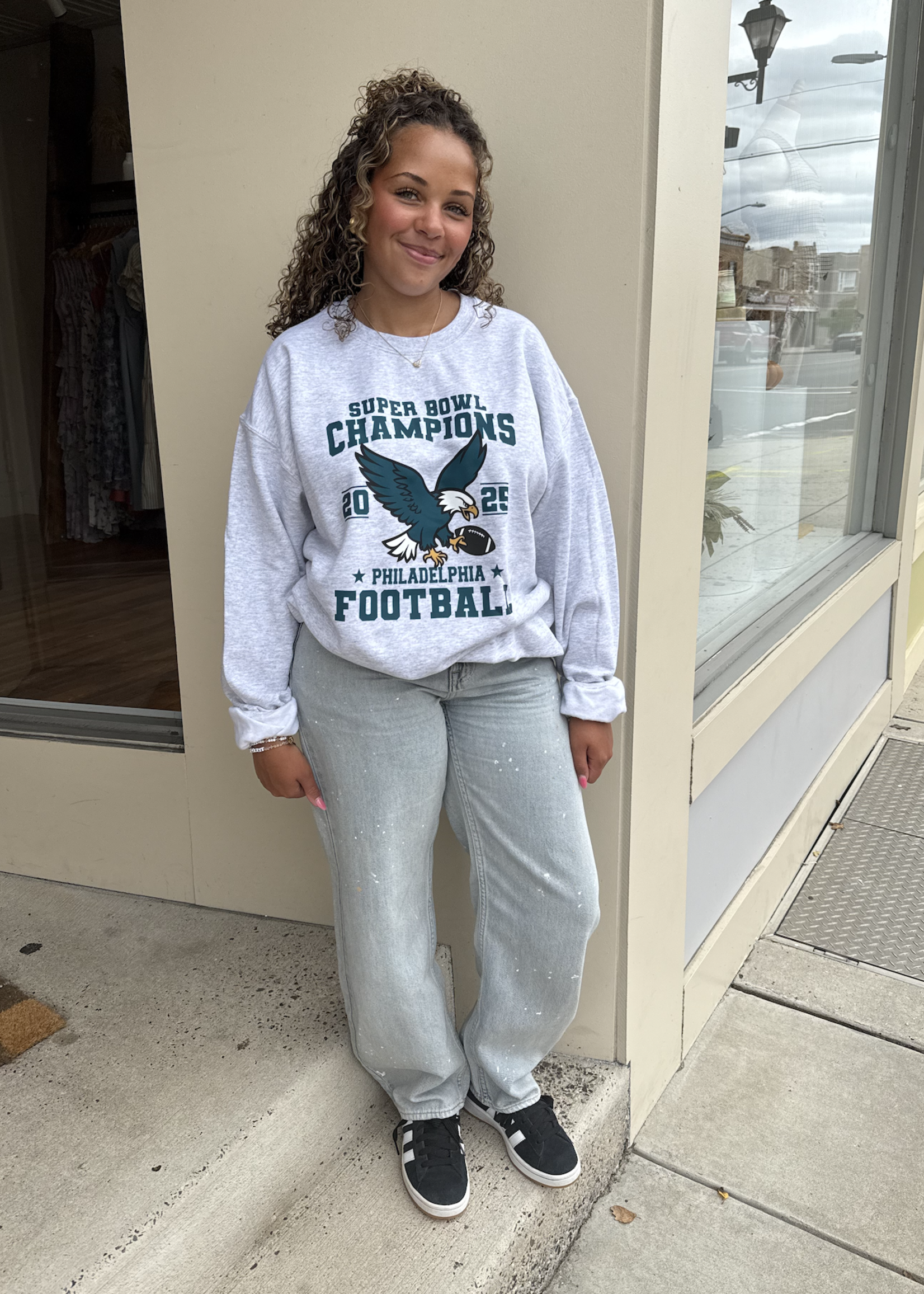 Minor Details Philly Super Bowl Champs Crew