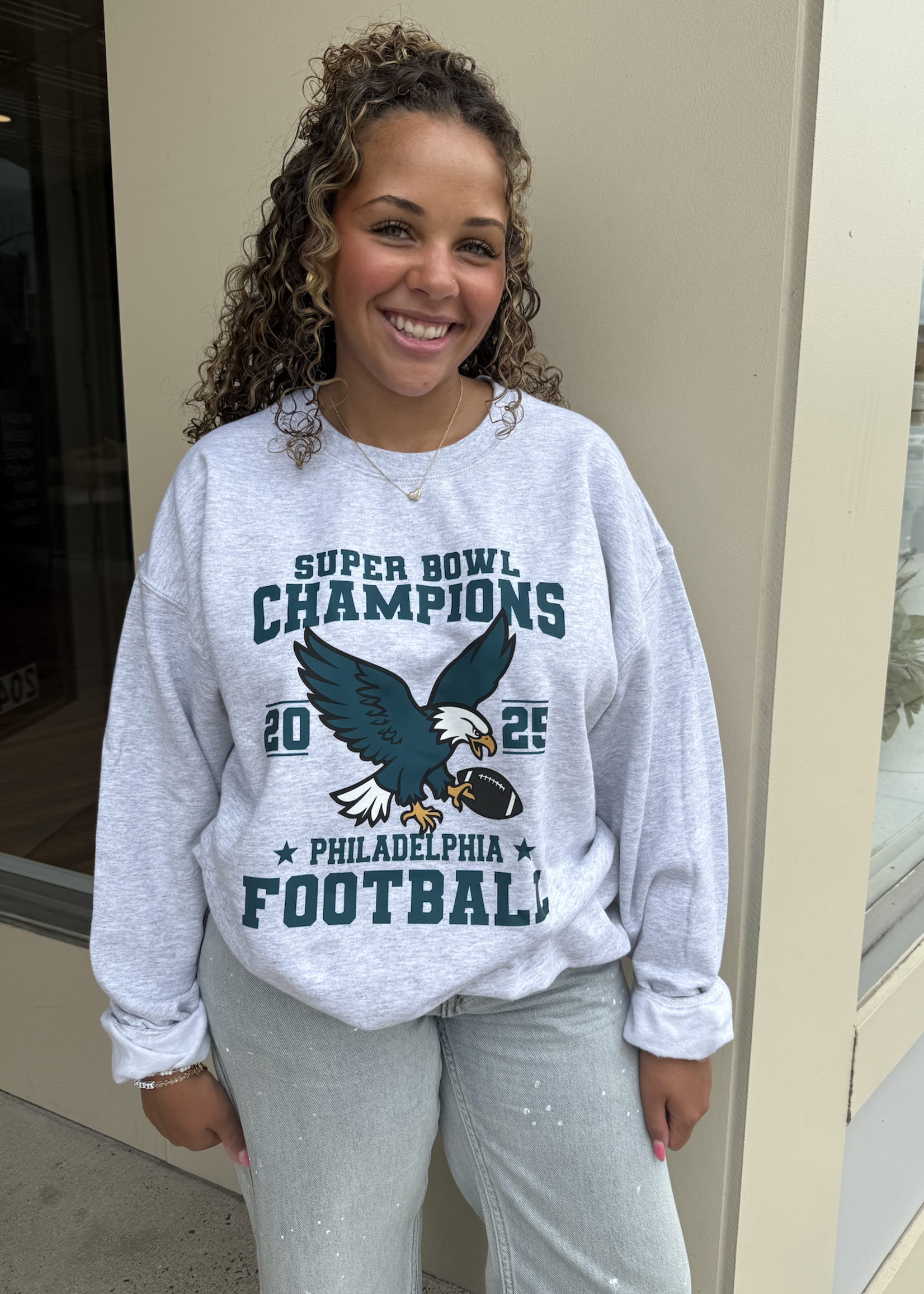 Minor Details Philly Super Bowl Champs Crew