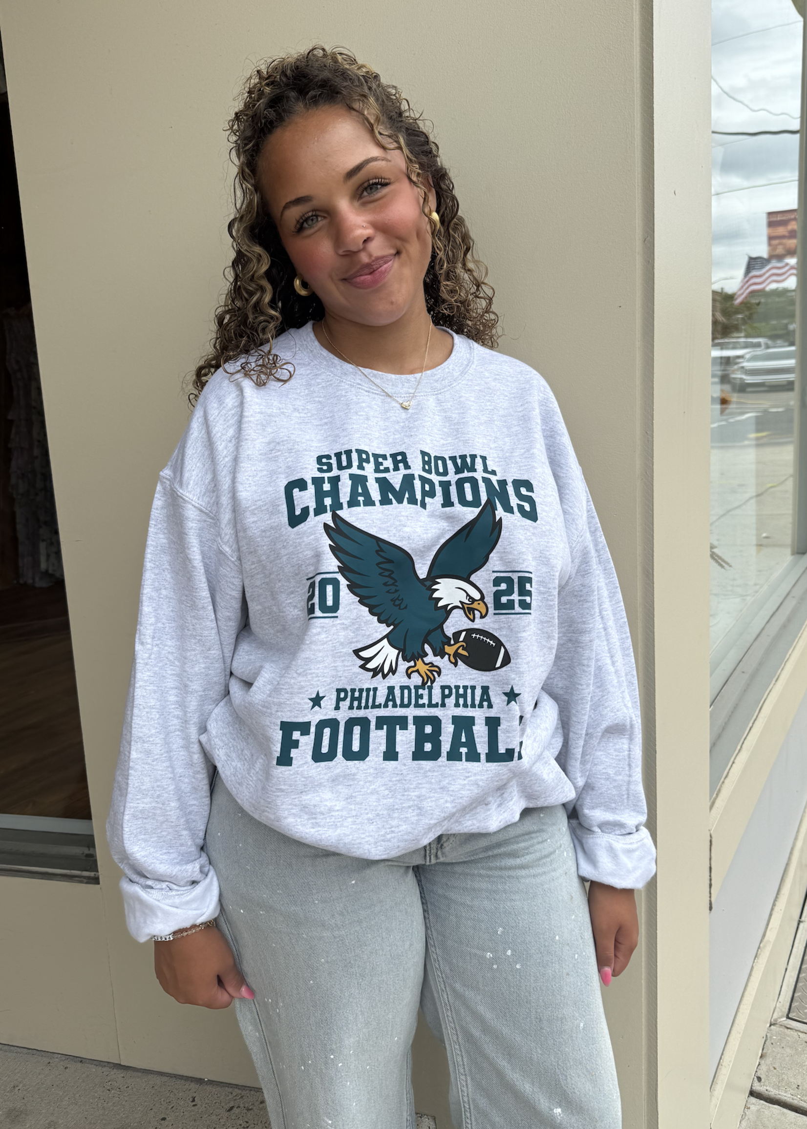 Minor Details Philly Super Bowl Champs Crew