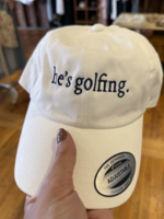 Minor Details Philly he's golfing hat