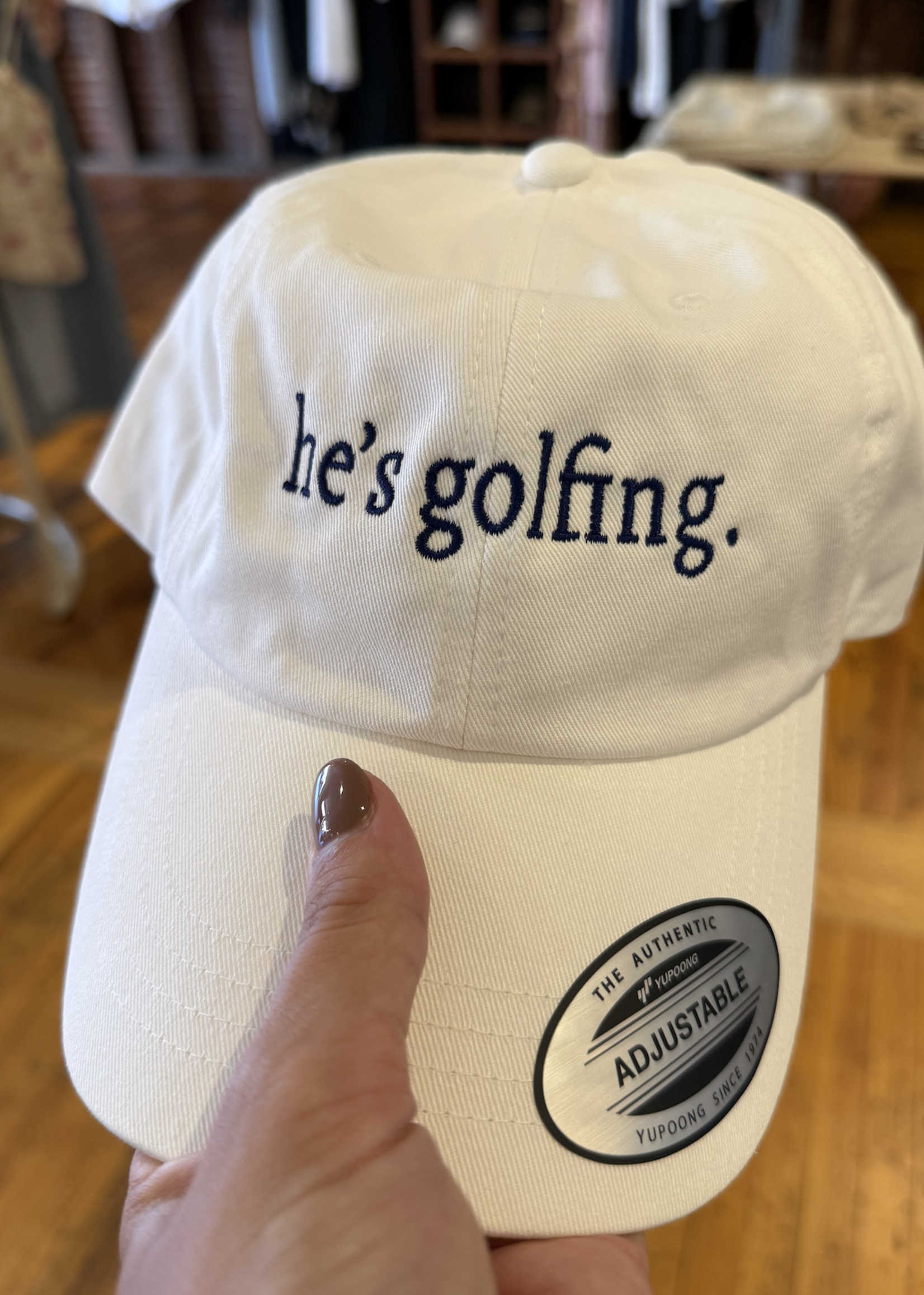 Minor Details Philly he's golfing hat