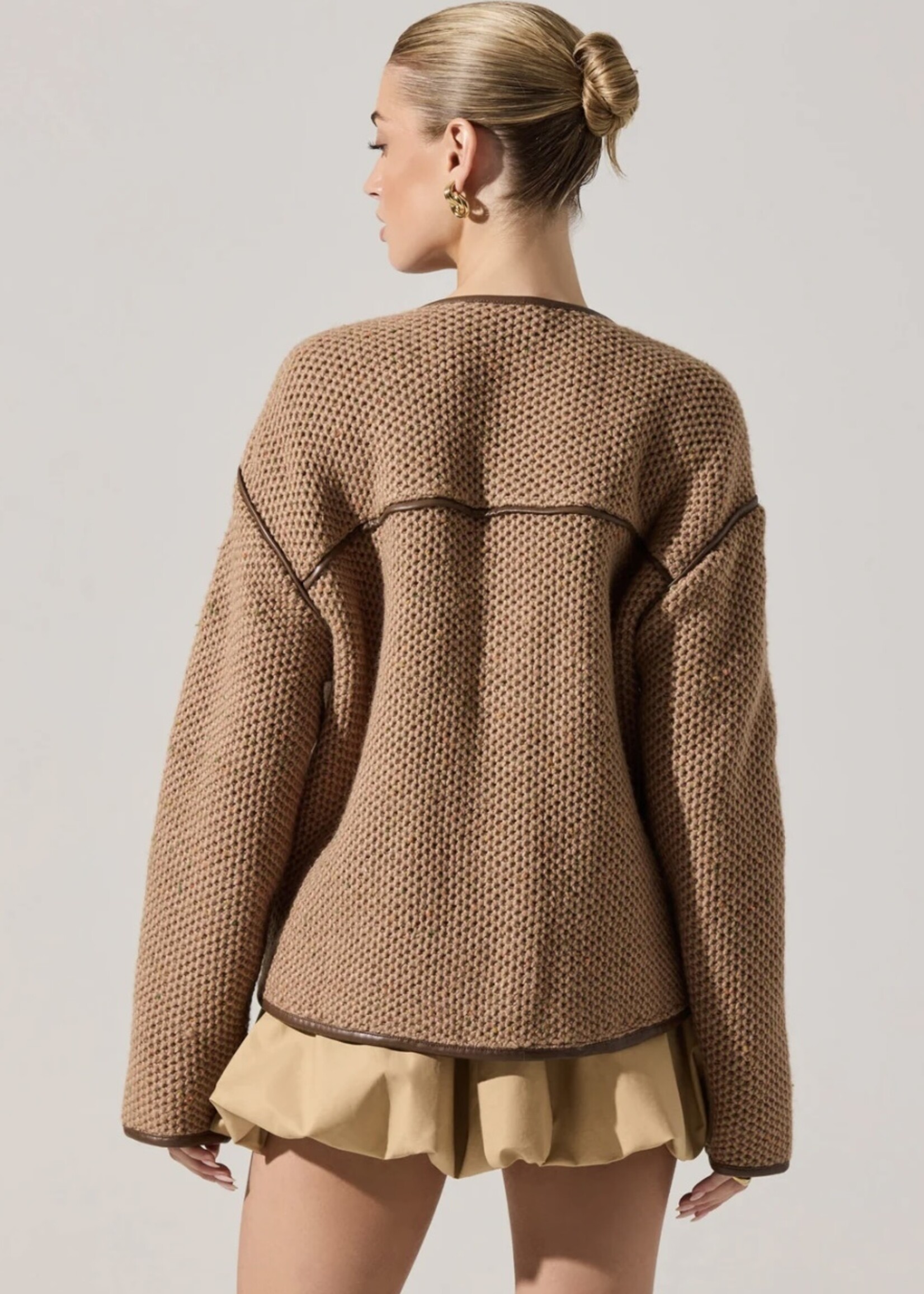 ASTR The Label Kembrie Sweater Jacket