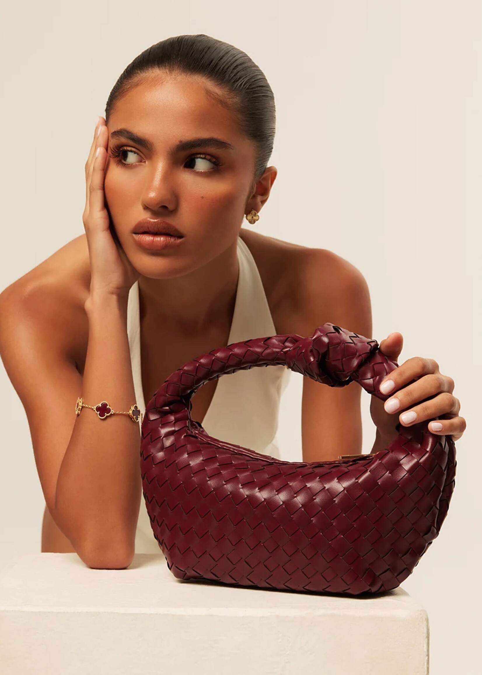 Billini Deep Rouge Keri Bag