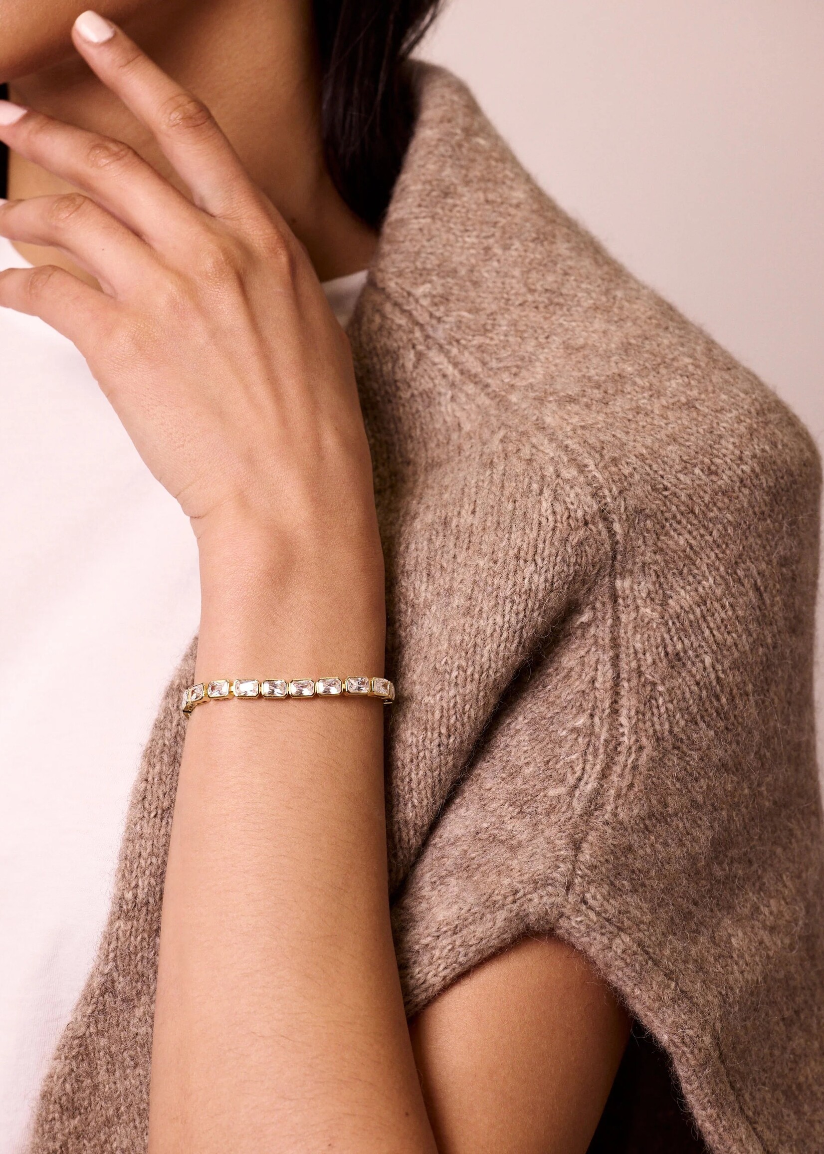 Gold Prescott Bracelet