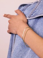 Gold Twice As Nice Bracelet