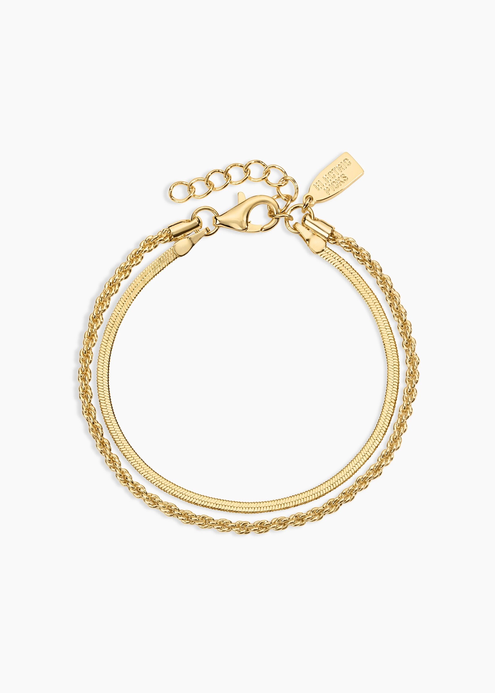 Gold Twice As Nice Bracelet