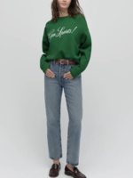 Favorite Daughter Green Go Sports Script Crew