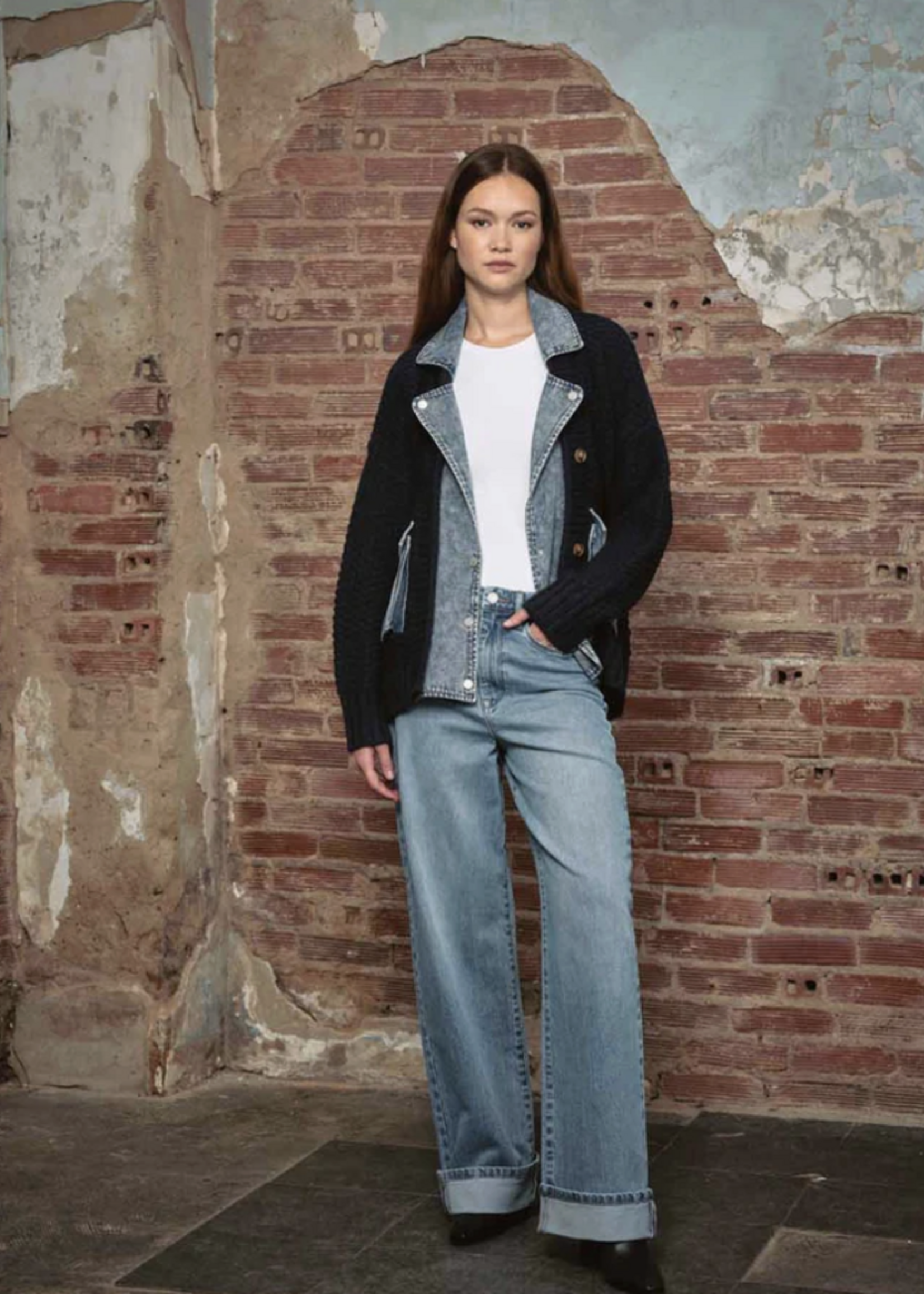 Radio Star Cuffed Denim