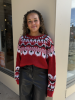 John & Jenn Fireside Hunter Sweater