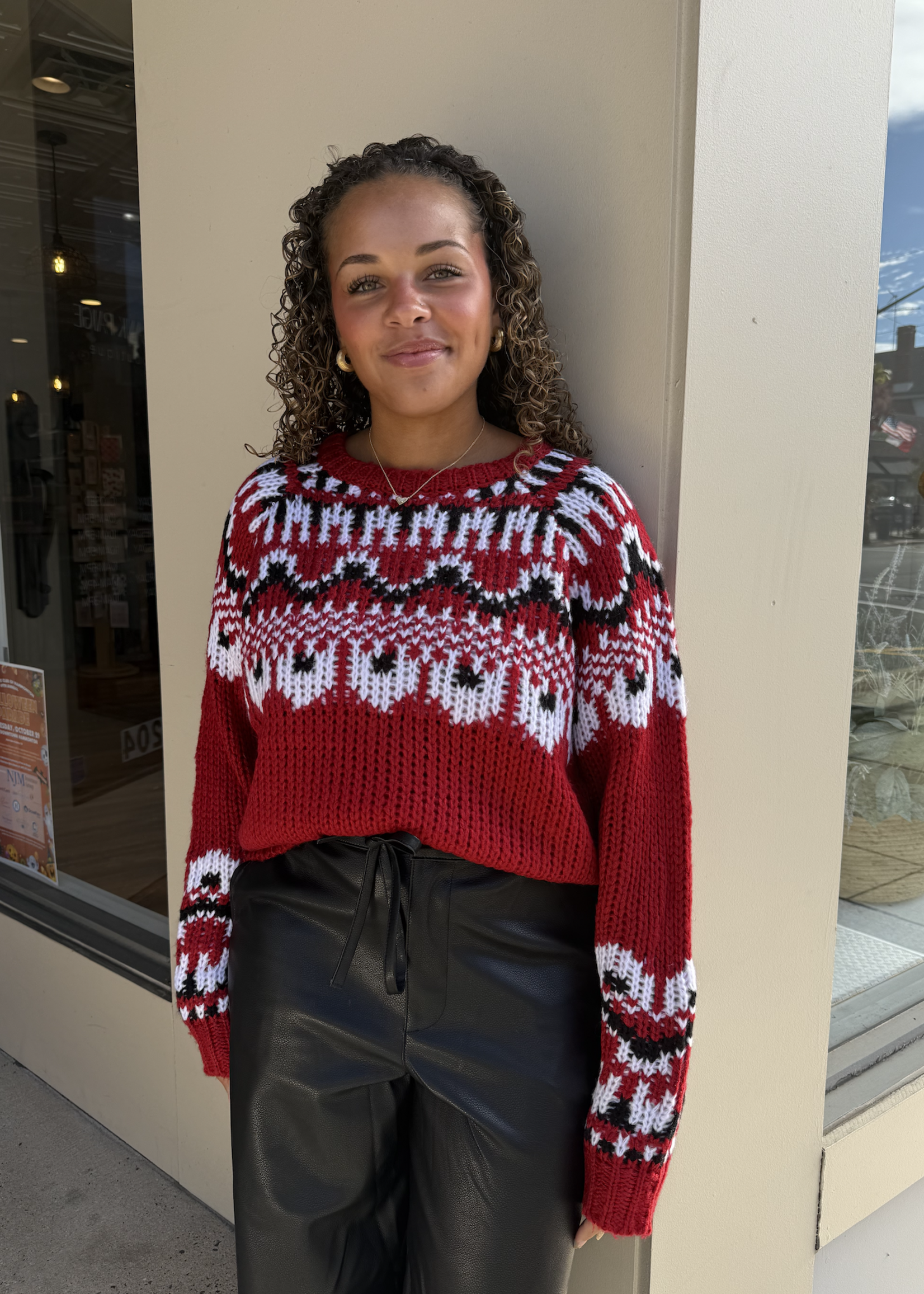 John & Jenn Fireside Hunter Sweater