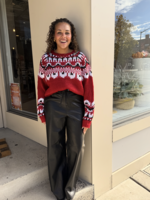 Black Aces Leather Pant