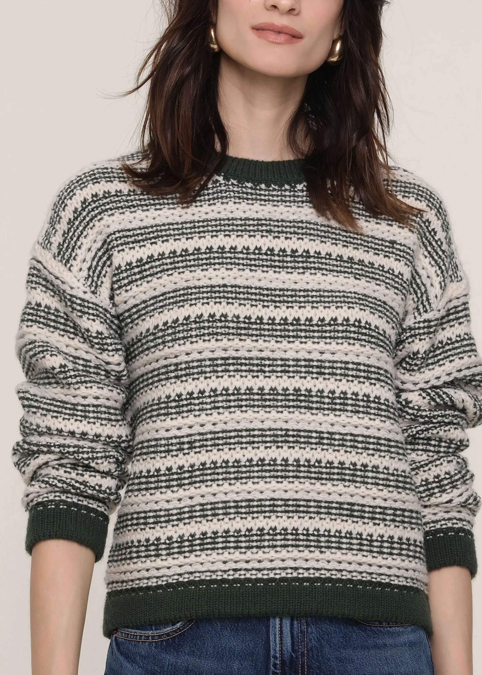 Heartloom Pine Nelly Sweater