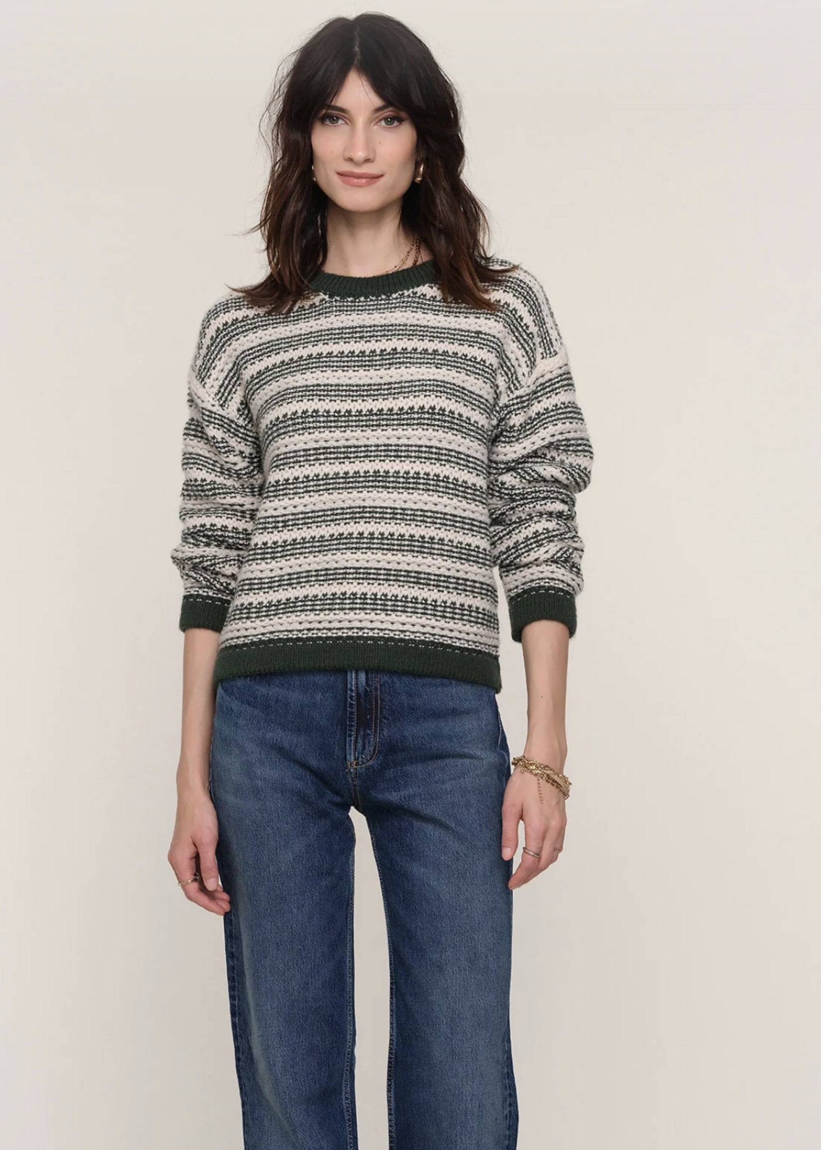 Heartloom Pine Nelly Sweater