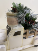 Grapefruit + Pine Clear Candle 16oz