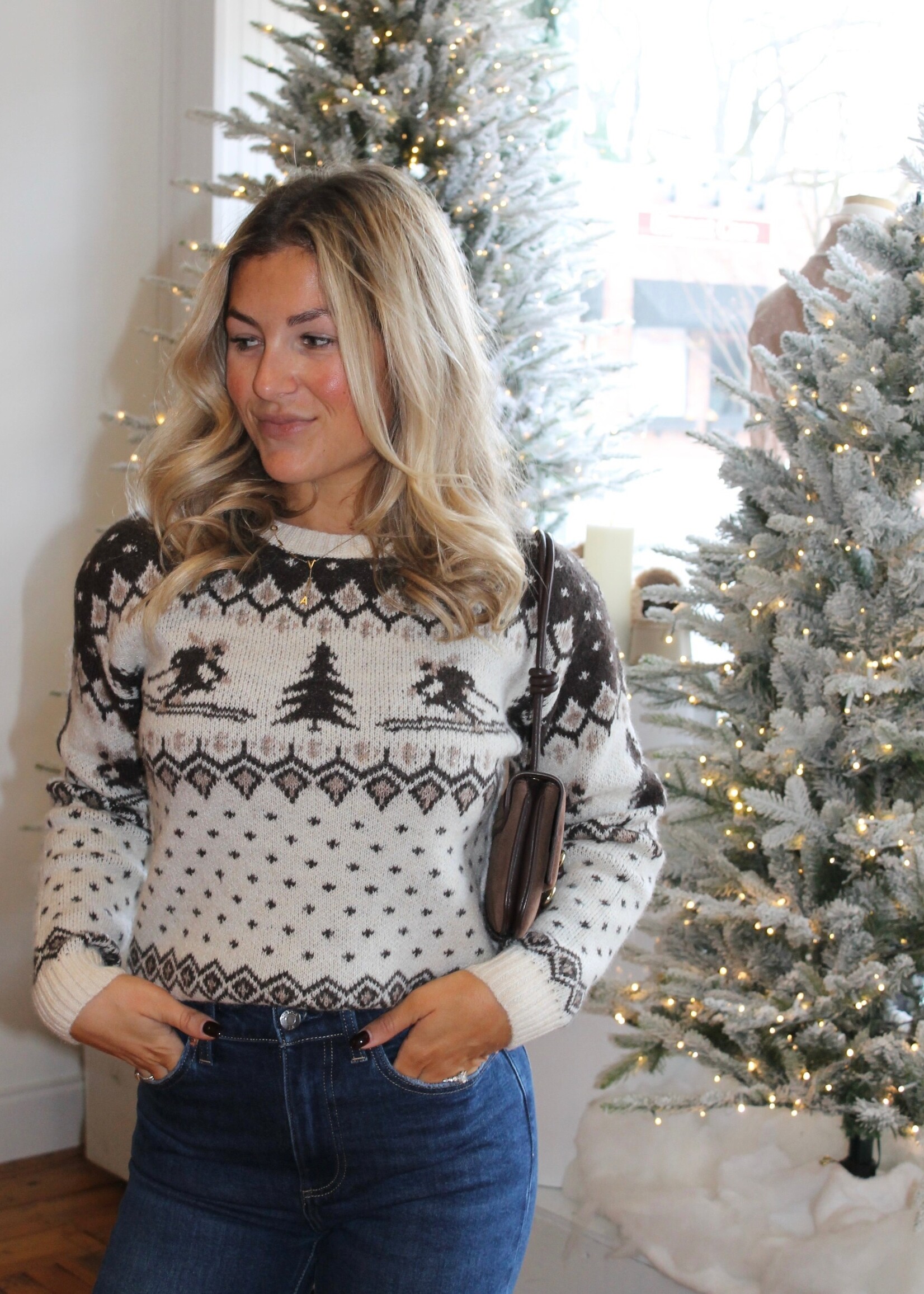 Heartloom Litchi Sweater