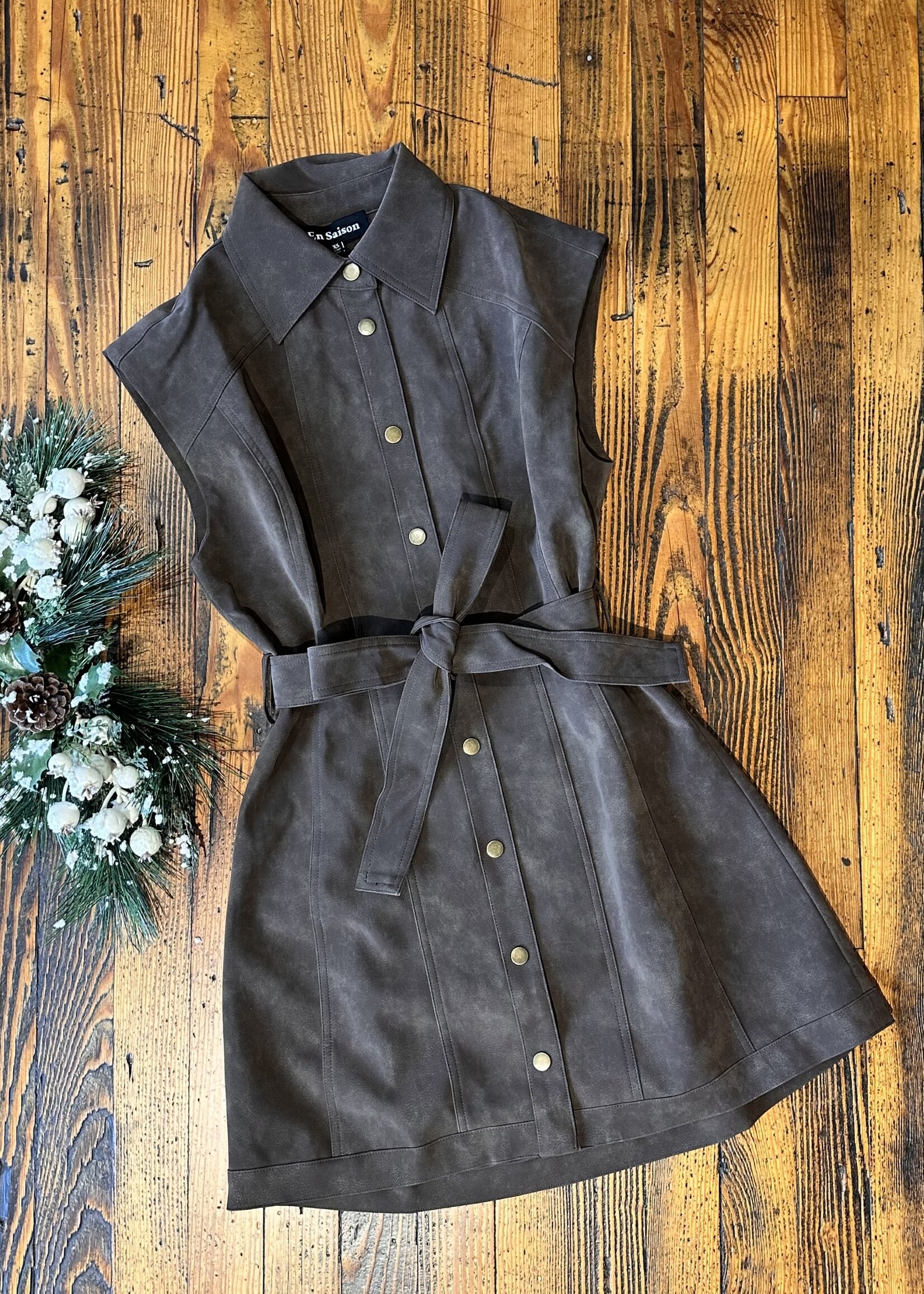 En Saison Miller Mini Dress